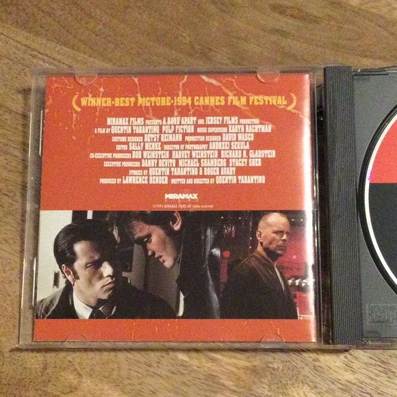 Pulp Fiction Movie Soundtrack CD - Picture 3 of 5